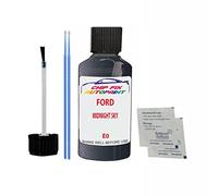 SCOOBYS PAINTS BACK IN THE MIX Touch Up Paint For Ford Mondeo MIDNIGHT SKY E0 2010-201630ml bottle brush scratch stone chip repair pen