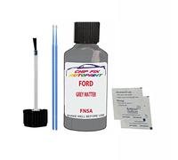 SCOOBYS PAINTS BACK IN THE MIX Touch Up Paint For Ford Puma GREY MATTER FN5A 2015-202130ml bottle brush scratch stone chip repair pen