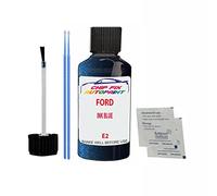SCOOBYS PAINTS BACK IN THE MIX Touch Up Paint For Ford S-Max INK BLUE E2 2002-201530ml bottle brush scratch stone chip repair pen