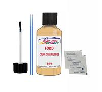 SCOOBYS PAINTS BACK IN THE MIX Touch Up Paint For Ford Transit Van CREAM (SAHARA) BEIGE 894 1974-197730ml bottle brush scratch stone chip repair pen