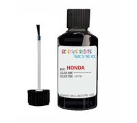 SCOOBYS PAINTS BACK IN THE MIX Touch Up Paint For Honda Authentic Black Nh730 Non-Metallic
