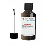 SCOOBYS PAINTS BACK IN THE MIX Touch Up Paint For Honda Civic Golden Brown Yr604M 2013-2017 30Ml Bottle Brush Scratch Stone Chip Repair Pen