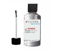 SCOOBYS PAINTS BACK IN THE MIX Touch Up Paint For Honda Civic Lunar Silver Nh830M 2015-2018 30Ml Bottle Brush Scratch Stone Chip Repair Pen