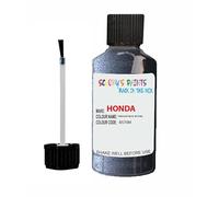 SCOOBYS PAINTS BACK IN THE MIX Touch Up Paint For Honda Crv Twilight Blue B570M 2012-2017 30Ml Bottle Brush Scratch Stone Chip Repair Pen