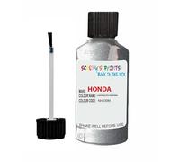 SCOOBYS PAINTS BACK IN THE MIX Touch Up Paint For Honda Jazz Lunar Silver Nh830M 2015-2018 30Ml Bottle Brush Scratch Stone Chip Repair Pen