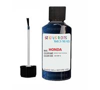 SCOOBYS PAINTS BACK IN THE MIX Touch Up Paint For Honda Jazz Midnight Blue Ii B518P-4 2003-2011 30Ml Bottle Brush Scratch Stone Chip Repair Pen