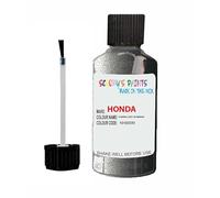 SCOOBYS PAINTS BACK IN THE MIX Touch Up Paint For Honda Jazz Shining Grey Nh880M 2016-2018 30Ml Bottle Brush Scratch Stone Chip Repair Pen