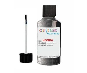 SCOOBYS PAINTS BACK IN THE MIX Touch Up Paint For Honda Modern Steel Nh797M Metallic