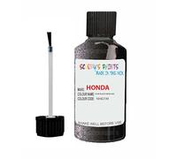 SCOOBYS PAINTS BACK IN THE MIX Touch Up Paint For Honda Ruse Black Nh821M Metallic