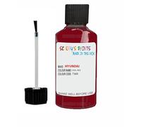 SCOOBYS PAINTS BACK IN THE MIX Touch Up Paint For Hyundai Cool Red Twr Non-Metallic