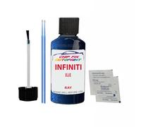 SCOOBYS PAINTS BACK IN THE MIX Touch Up Paint For Infiniti Blue Ray Metallic
