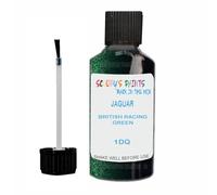 SCOOBYS PAINTS BACK IN THE MIX Touch Up Paint For Jaguar British Racing Green 1Dq Metallic