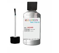 SCOOBYS PAINTS BACK IN THE MIX Touch Up Paint For Jaguar Liquid Silver Mee Metallic