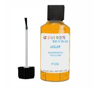 SCOOBYS PAINTS BACK IN THE MIX Touch Up Paint For Jaguar Sorrento Yellow Fcq Non-Metallic