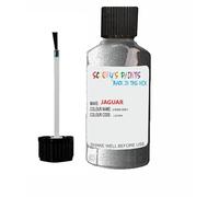 SCOOBYS PAINTS BACK IN THE MIX Touch Up Paint For Jaguar Xf Lunar Grey Ljz 2006-2016 30Ml Bottle Brush Scratch Stone Chip Repair Pen