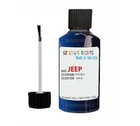 SCOOBYS PAINTS BACK IN THE MIX Touch Up Paint For Jeep Jetset Blue 888 Metallic