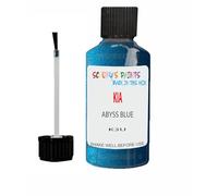 SCOOBYS PAINTS BACK IN THE MIX Touch Up Paint For Kia Abyss Blue K3U Metallic