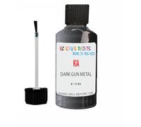 SCOOBYS PAINTS BACK IN THE MIX Touch Up Paint For Kia Dark Gun Metal E5B Metallic