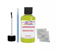 SCOOBYS PAINTS BACK IN THE MIX Touch Up Paint For Lamborghini Verde Miura/Scandal 154.513 Non-Metallic