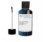 SCOOBYS PAINTS BACK IN THE MIX Touch Up Paint For Land Rover Baltic Blue Jeb Metallic