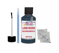SCOOBYS PAINTS BACK IN THE MIX Touch Up Paint For Land Rover Defender Arles/Windjammer Blue Juh 1989-1998 30Ml Bottle Brush Scratch Stone Chip Repair Pen