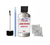 SCOOBYS PAINTS BACK IN THE MIX Touch Up Paint For Land Rover Discovery Blenheim Silver Mal 1998-2002 30Ml Bottle Brush Scratch Stone Chip Repair Pen
