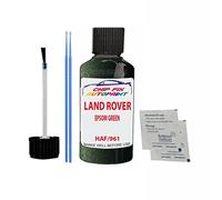SCOOBYS PAINTS BACK IN THE MIX Touch Up Paint For Land Rover Discovery Epsom Green Haf 1994-2005 30Ml Bottle Brush Scratch Stone Chip Repair Pen