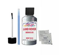 SCOOBYS PAINTS BACK IN THE MIX Touch Up Paint For Land Rover Discovery Mk4/Iv Siberian Silver Mbp 2010-2014 30Ml Bottle Brush Scratch Stone Chip Repair Pen