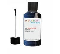 SCOOBYS PAINTS BACK IN THE MIX Touch Up Paint For Land Rover Loire Blue 942 Metallic