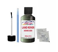 SCOOBYS PAINTS BACK IN THE MIX Touch Up Paint For Land Rover Range Rover Ardennes Green Hul 1989-1995 30Ml Bottle Brush Scratch Stone Chip Repair Pen