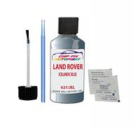 SCOOBYS PAINTS BACK IN THE MIX Touch Up Paint For Land Rover Range Rover Icelandic Blue 621 1999-2003 30Ml Bottle Brush Scratch Stone Chip Repair Pen