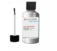 SCOOBYS PAINTS BACK IN THE MIX Touch Up Paint For Land Rover Zermatt Silver Mbk Metallic