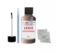 SCOOBYS PAINTS BACK IN THE MIX Touch Up Paint For Lexus Antique Copper Bronze 4P1 Metallic