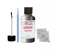 SCOOBYS PAINTS BACK IN THE MIX Touch Up Paint For Lexus Atomic Silver 1J7 Metallic