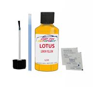 SCOOBYS PAINTS BACK IN THE MIX Touch Up Paint For Lotus Lemon Yellow L31 Metallic