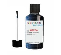 SCOOBYS PAINTS BACK IN THE MIX Touch Up Paint For Mazda Deep Crystal Blue 42M Metallic