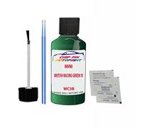 SCOOBYS PAINTS BACK IN THE MIX Touch Up Paint For Mini Cooper Countryman British Racing Green Iv Wc3B 2019-2022 30Ml Bottle Brush Scratch Stone Chip Repair Pen