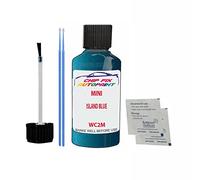 SCOOBYS PAINTS BACK IN THE MIX Touch Up Paint For Mini Cooper Countryman Island Blue Wc2M 2015-2022 30Ml Bottle Brush Scratch Stone Chip Repair Pen