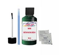 SCOOBYS PAINTS BACK IN THE MIX Touch Up Paint For Mini Mini Cooper British Racing Green Ii B22 2010-2021 30Ml Bottle Brush Scratch Stone Chip Repair Pen