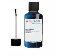 SCOOBYS PAINTS BACK IN THE MIX Touch Up Paint For Nissan Deep Sapphire Blue Raa Metallic