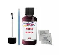 SCOOBYS PAINTS BACK IN THE MIX Touch Up Paint For Nissan Elgrand Red Purple L42 L42 2005-2009 30Ml Bottle Brush Scratch Stone Chip Repair Pen