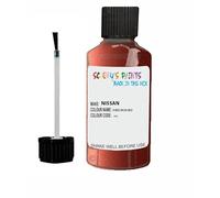 SCOOBYS PAINTS BACK IN THE MIX Touch Up Paint For Nissan Fired Iron Red A52 Metallic