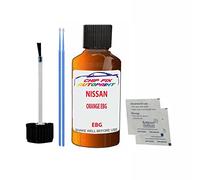 SCOOBYS PAINTS BACK IN THE MIX Touch Up Paint For Nissan Gt-R Orange Ebg Ebg 2016-2021 30Ml Bottle Brush Scratch Stone Chip Repair Pen
