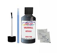 SCOOBYS PAINTS BACK IN THE MIX Touch Up Paint For Opel/Vauxhall Astra Metro Blue 4Xu 2006-2011 30Ml Bottle Brush Scratch Stone Chip Repair Pen
