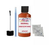 SCOOBYS PAINTS BACK IN THE MIX Touch Up Paint For Opel/Vauxhall Corsa Orange Fizz/Spicy Orange Gpq 2017-2021 30Ml Bottle Brush Scratch Stone Chip Repair Pen