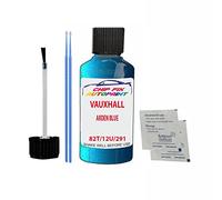 SCOOBYS PAINTS BACK IN THE MIX Touch Up Paint For Opel/Vauxhall Corsa Vxr Arden Blue 82T 1996-2017 30Ml Bottle Brush Scratch Stone Chip Repair Pen