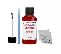 SCOOBYS PAINTS BACK IN THE MIX Touch Up Paint For Opel/Vauxhall Gt Victory Red 9260 2007-2014 30Ml Bottle Brush Scratch Stone Chip Repair Pen