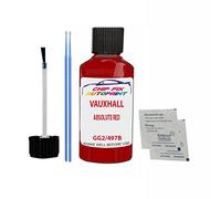SCOOBYS PAINTS BACK IN THE MIX Touch Up Paint For Opel/Vauxhall Mokka Absolute Red Gg2 2017-2019 30Ml Bottle Brush Scratch Stone Chip Repair Pen