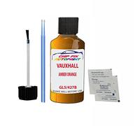 SCOOBYS PAINTS BACK IN THE MIX Touch Up Paint For Opel/Vauxhall Mokka X Amber Orange Gl5 2016-2019 30Ml Bottle Brush Scratch Stone Chip Repair Pen