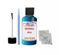 SCOOBYS PAINTS BACK IN THE MIX Touch Up Paint For Opel/Vauxhall Tigra Antigua 21H 2005-2010 30Ml Bottle Brush Scratch Stone Chip Repair Pen